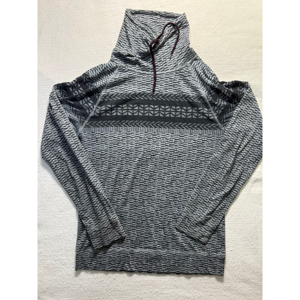 American Rag Cie Textured Cowl Neck Pullover Top (Medium)